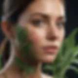 Illustration showcasing advancements in genetic engineering of plants