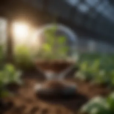 Innovation and Sustainability Balance Conceptual image illustrating the balance between innovation and sustainability