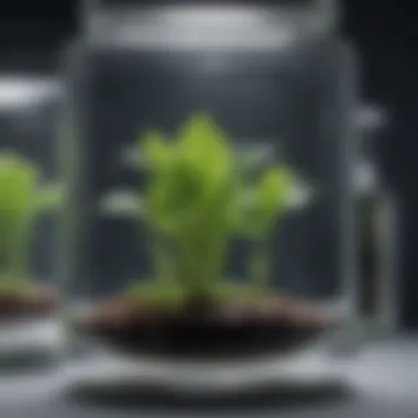Tissue Culture Techniques Visual representation of tissue culture techniques in plant biotechnology