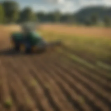 Illustration of data analytics in precision agriculture.