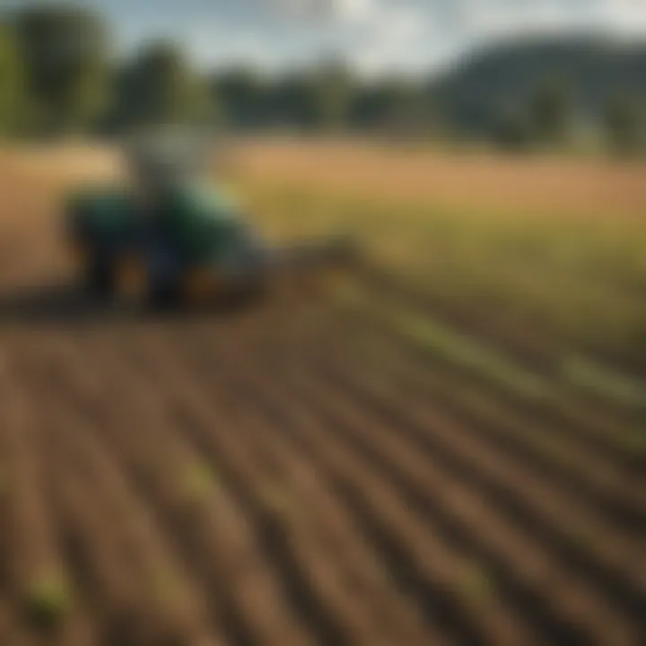 Illustration of data analytics in precision agriculture.