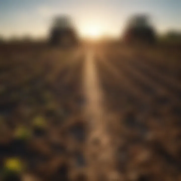 Sustainable practices in using precision planting plates.