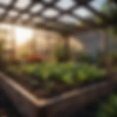 Sustainable Materials in Raised Garden Frames Sustainable materials used in raised garden frame construction