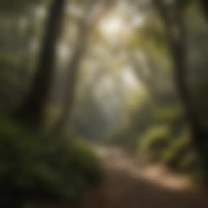 Eco-friendly initiatives and conservation efforts displayed in Sintra National Park
