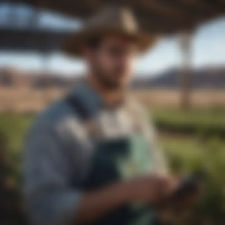 A training session on essential skills for agriculture careers in Reno
