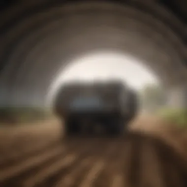 Steel Bunkers in Agriculture Steel bunkers being utilized in modern farming practices