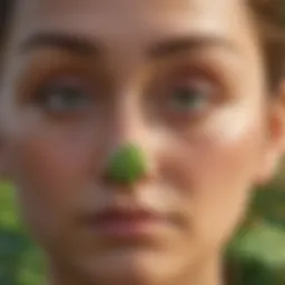 Illustration representing global collaboration for sustainable goals