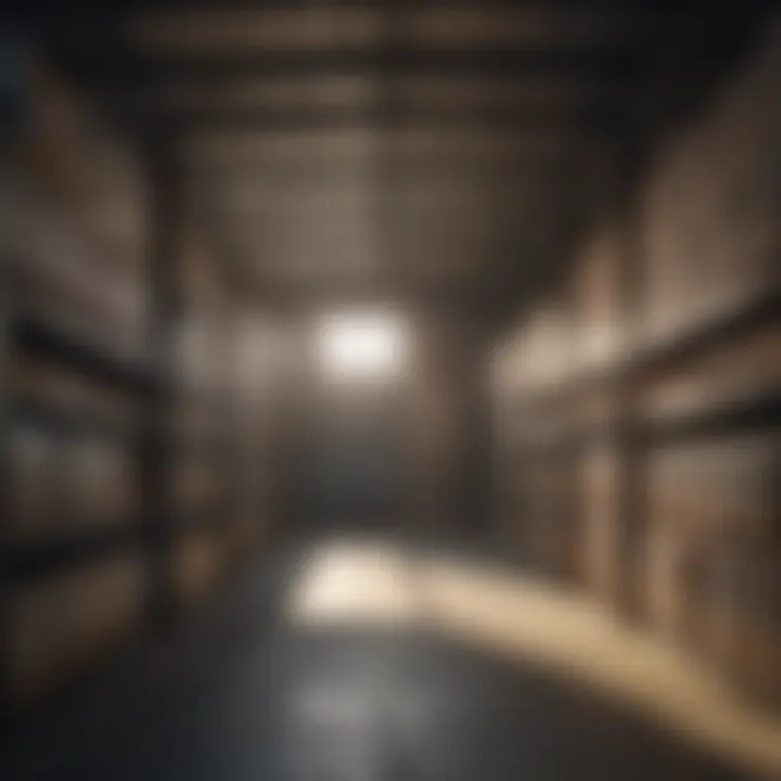 Benefits of Investing in Temporary Storage Infographic outlining benefits of temporary storage solutions.