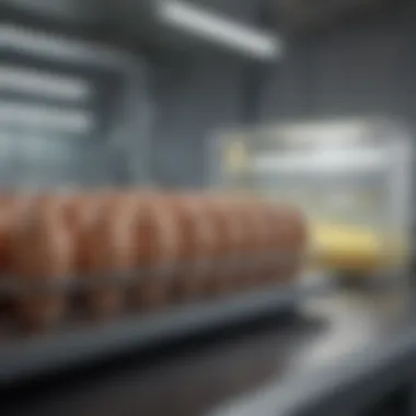 Innovative Humidity Control for Optimal Hatching Innovative humidity control system in a modern egg incubator