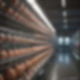 Precision egg incubator showcasing advanced thermal regulation features