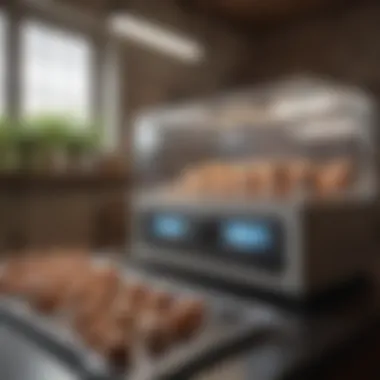 User-Friendly Interface for Easy Operation User-friendly interface of an egg incubator for ease of operation