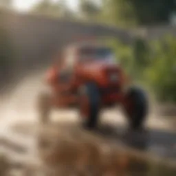 Innovative design of the big sprinkler sled enhancing irrigation methods