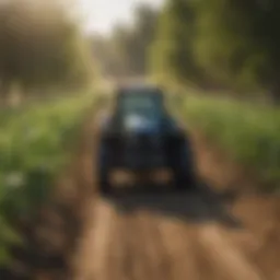 Innovative agricultural technology in action