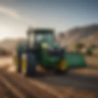Community event organized by a John Deere dealer in Salt Lake City