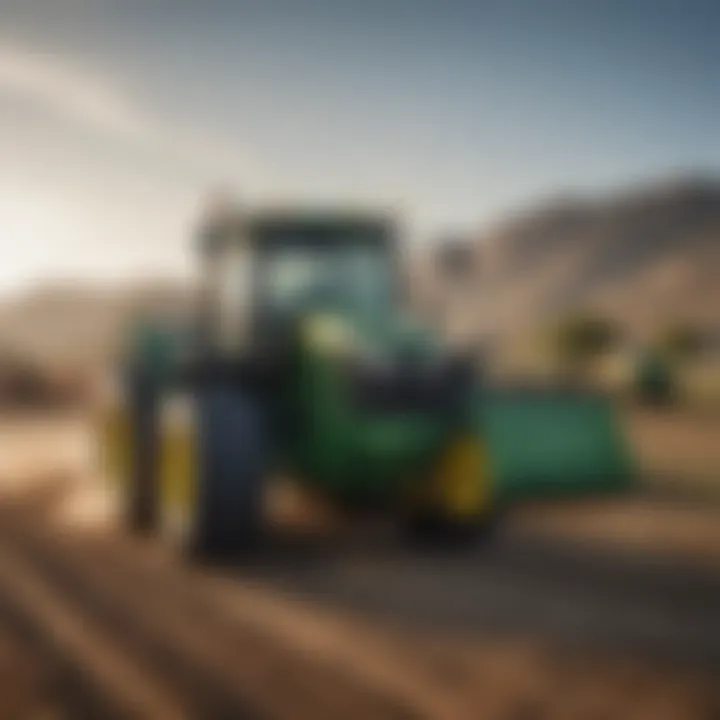 Community event organized by a John Deere dealer in Salt Lake City