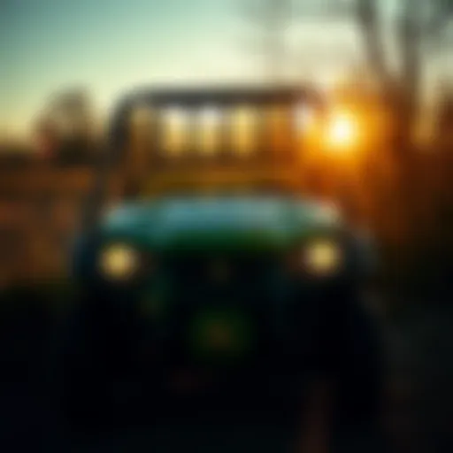 Exploring the John Deere Trail Gator: A Comprehensive Overview Introduction