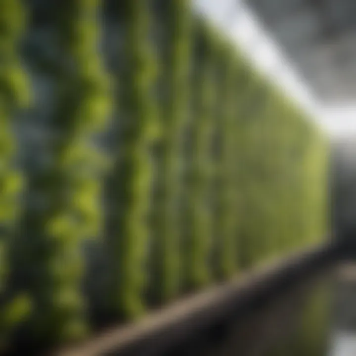 Sustainable agricultural practice with polywall panels