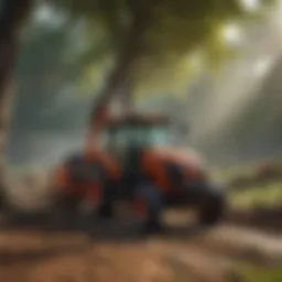 Modern tree care equipment for sustainable landscaping