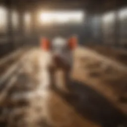 Innovative hog flooring solution
