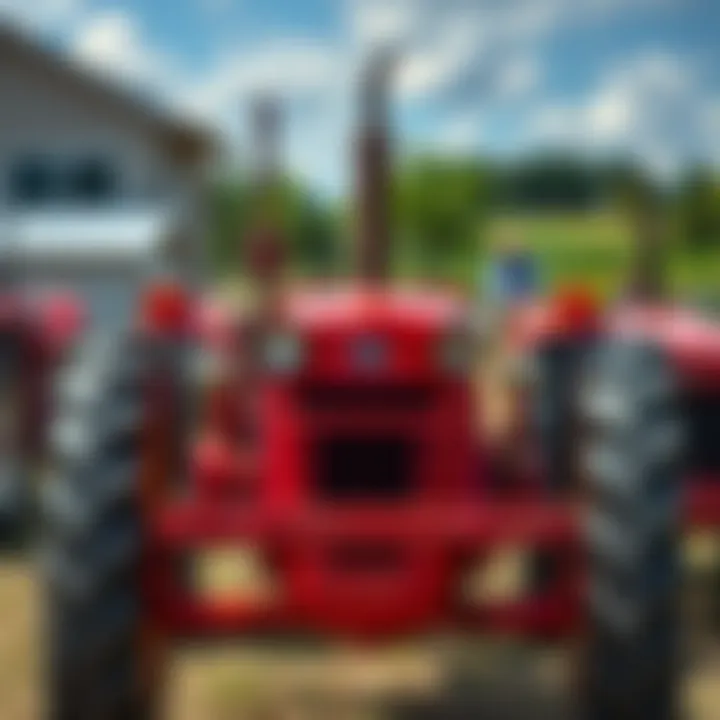Notable Exploring Virginia Tractors: The Orange VA Experience