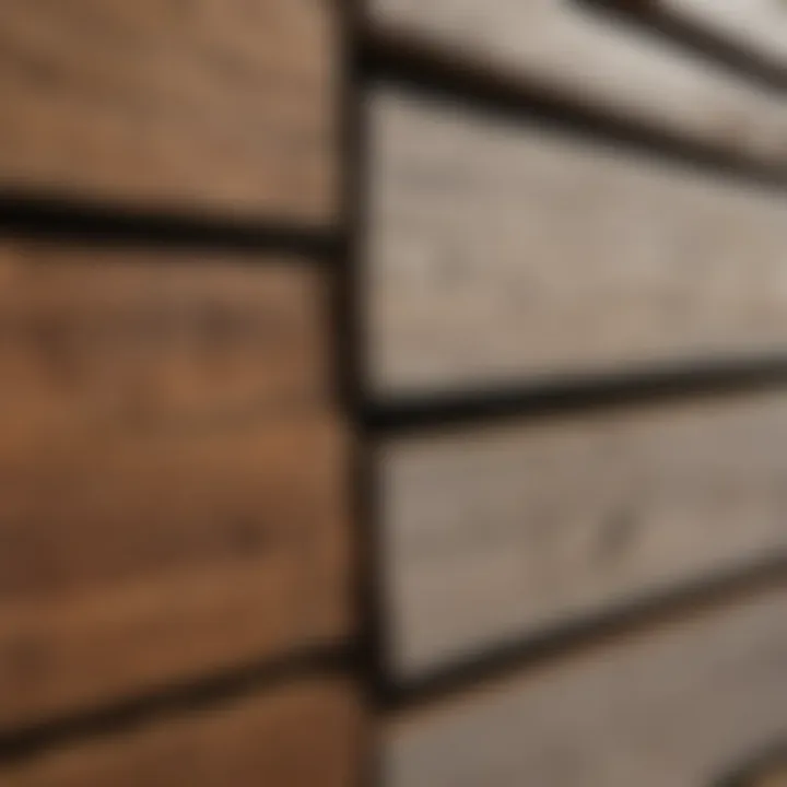 Different types of wood protectors arranged for comparison