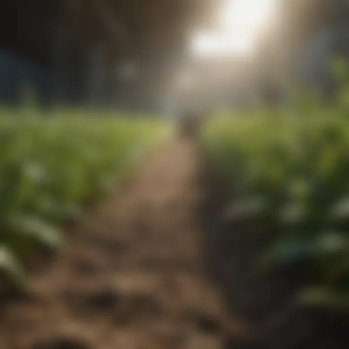 Future trends in fertilizer regulation represented in an infographic