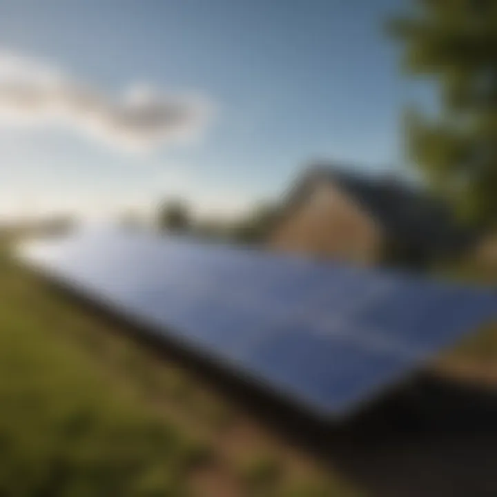 Infographic of financial incentives for solar installation in Iowa