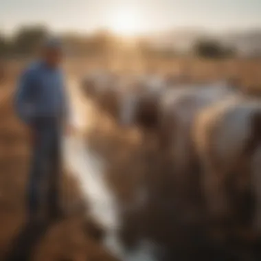 Livestock Hydration with Ritchie Waterers Ritchie waterers supporting livestock hydration needs