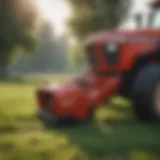 A high-quality Ritchie waterer installed in a lush pasture