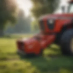 A high-quality Ritchie waterer installed in a lush pasture