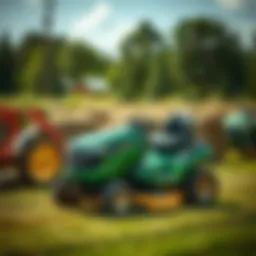 Finding the Best Riding Lawn Mower Deals Introduction