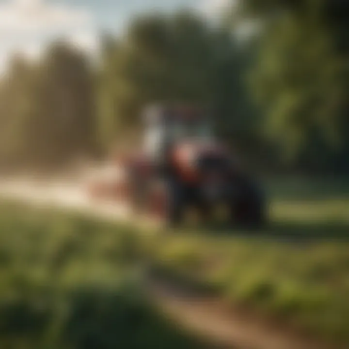 Application techniques for fungicides