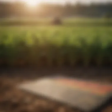 Economic Insights in Agriculture Graphs and charts depicting agricultural economic trends