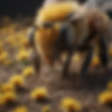 Understanding Bee Population Trends An infographic showcasing the decline in bee populations over the years