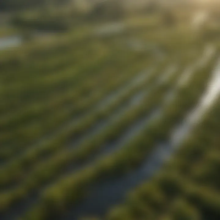 Case study map highlighting successful natural treatment systems globally