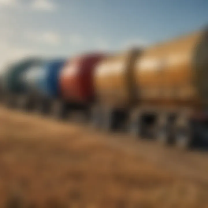 Diverse types of grain trailers showcasing different designs and sizes