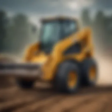 Essential Maintenance for Grubbing Attachments Maintenance tips for grubbing attachments illustrated with visual guides