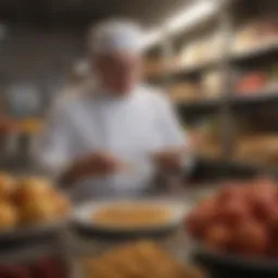 Visual representation of HACCP principles