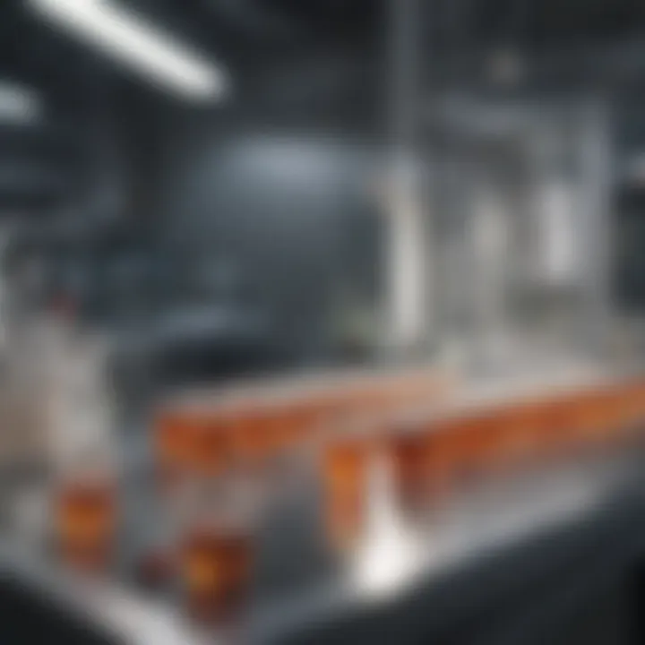 Incubation chambers showcasing temperature regulation