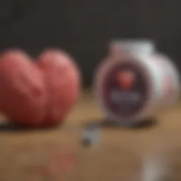 Various heartworm prevention products displayed together