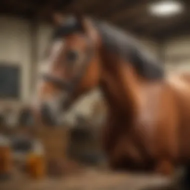 Visual guide on administration techniques for horse dewormers