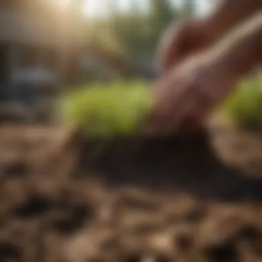 Preparing Soil for San Augustine Grass Soil preparation for San Augustine grass