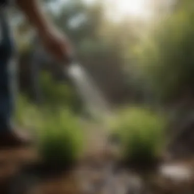 Effective Watering Techniques for San Augustine Grass Watering San Augustine grass effectively
