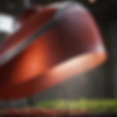 Optimizing Light Efficiency with HPS HPS reflector hood demonstrating light efficiency