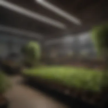 Effective HPS Lighting Setup for Growth Practical setup of HPS lighting system for plants