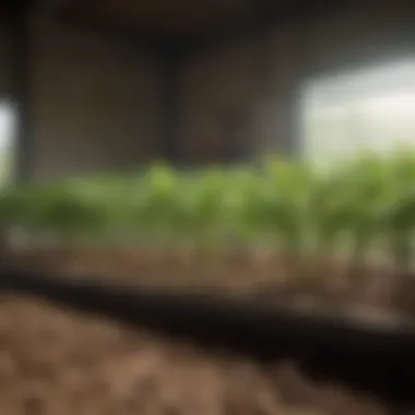 Optimal Growth Conditions through Humidity Control Showcasing optimal growth conditions facilitated by humidity control