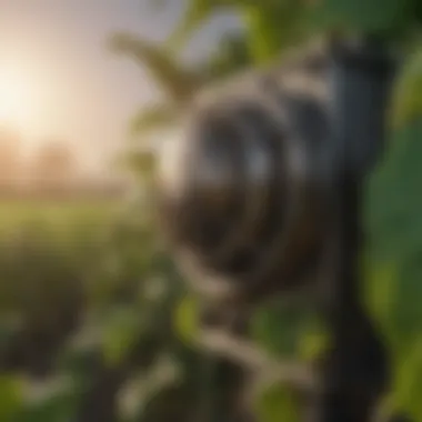 Humidity Control Technology in Agriculture Detailed view of humidity control technology used in agriculture