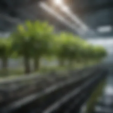 Technology Integration in Hydroponics Futuristic technology integration in hydroponic water treatment
