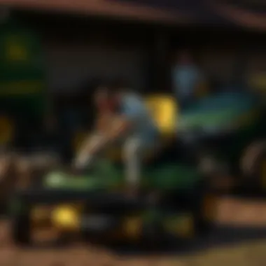 Notable Identifying the Optimal Place to Purchase a John Deere Riding Lawn Mower Notable Identifying the Optimal Place to Purchase a John Deere Riding Lawn Mower
