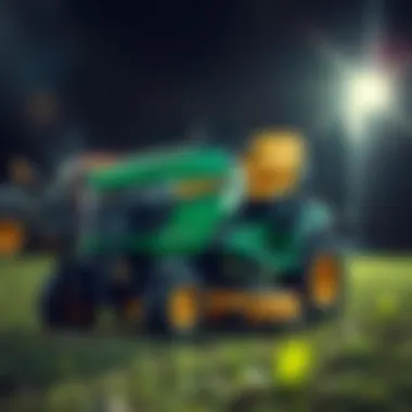 Identifying the Optimal Place to Purchase a John Deere Riding Lawn Mower Summary